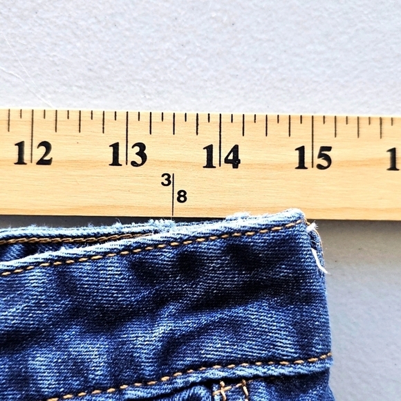 GAP 1969 Always Skinny 28 Long  Dark Blue  Low Rise  Denim - Picture 6 of 9